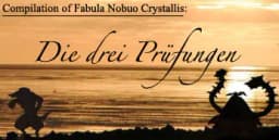 Die drei Prüfungen Logo
