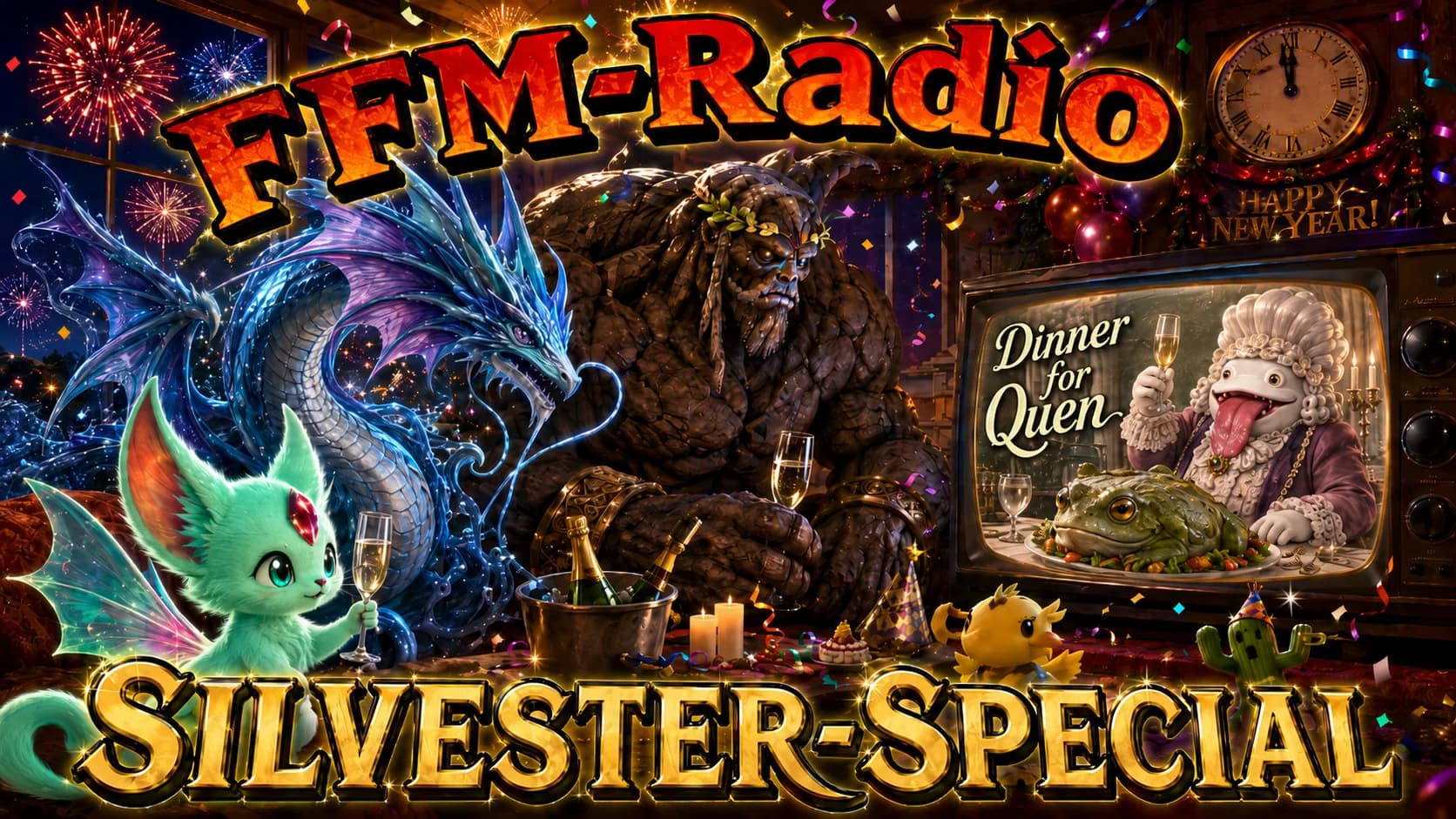 Silvester Special Logo