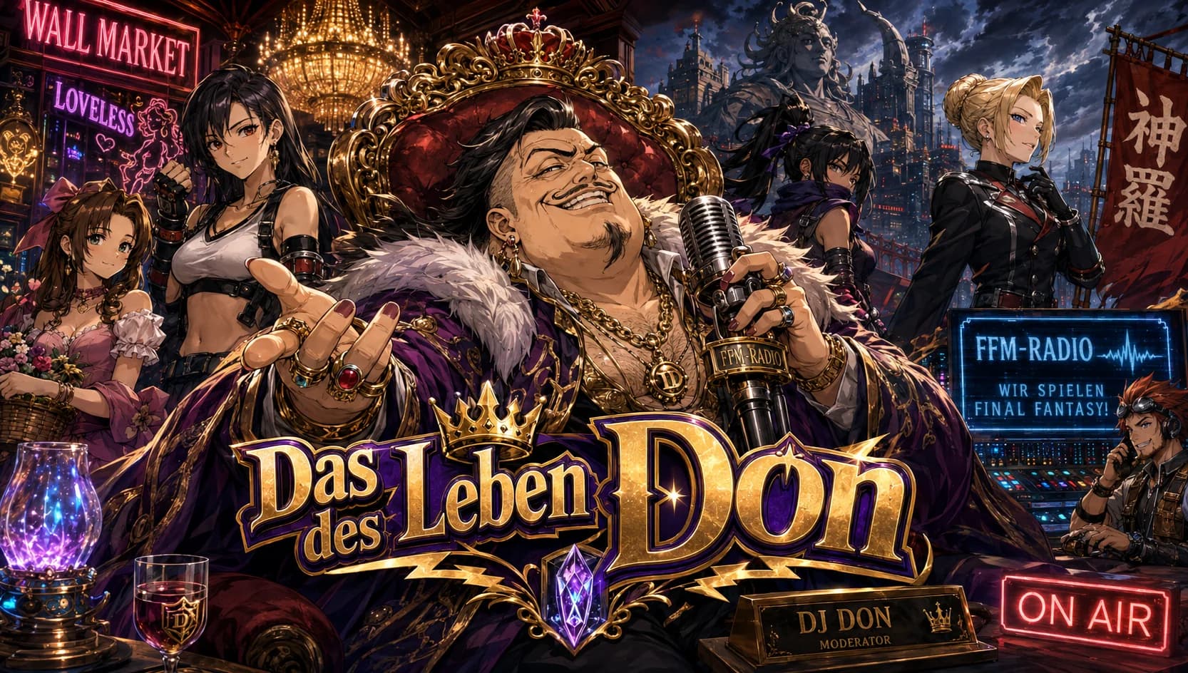 Titelbild zu Das Leben des Don