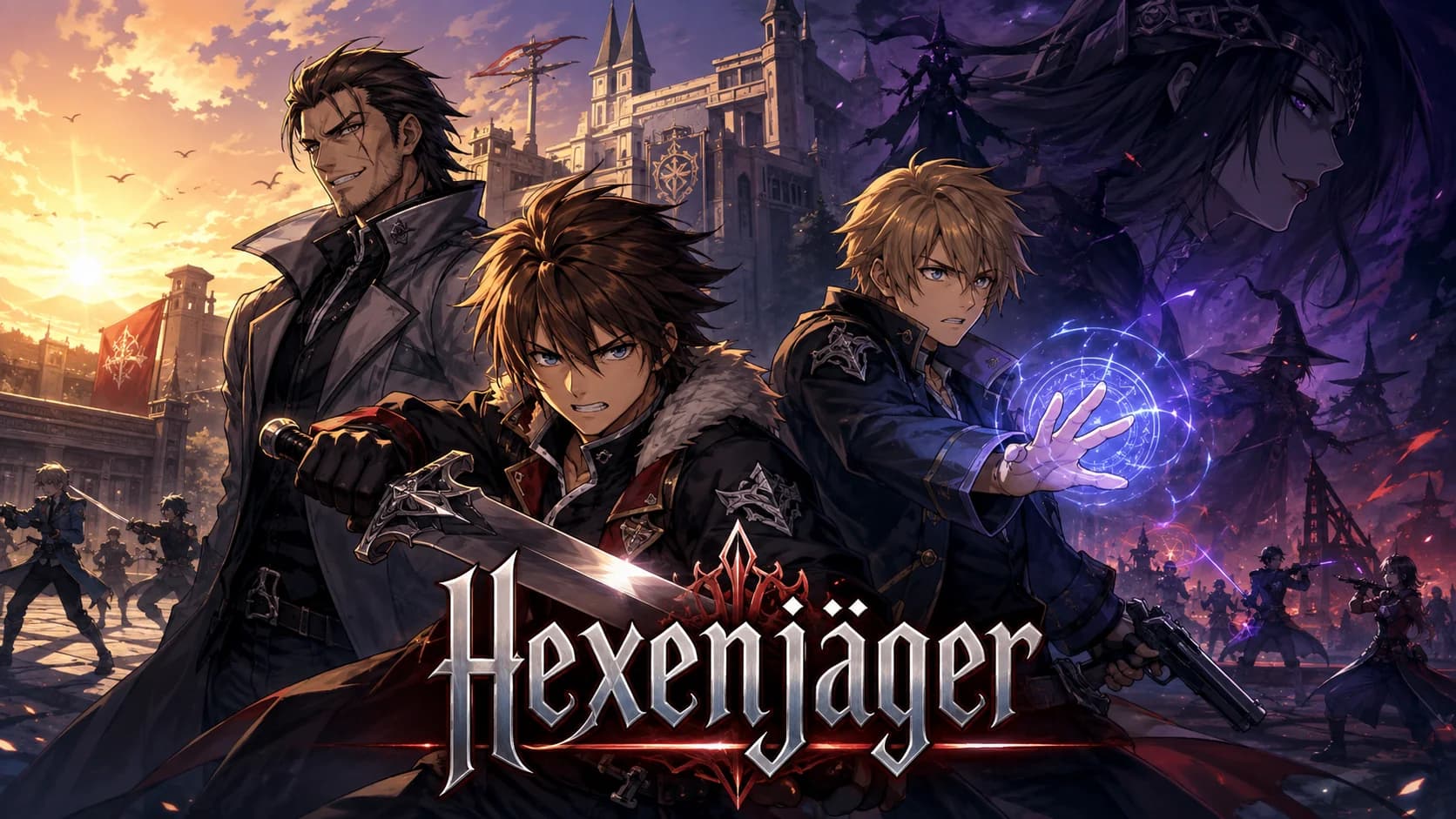Titelbild zu Hexenjäger