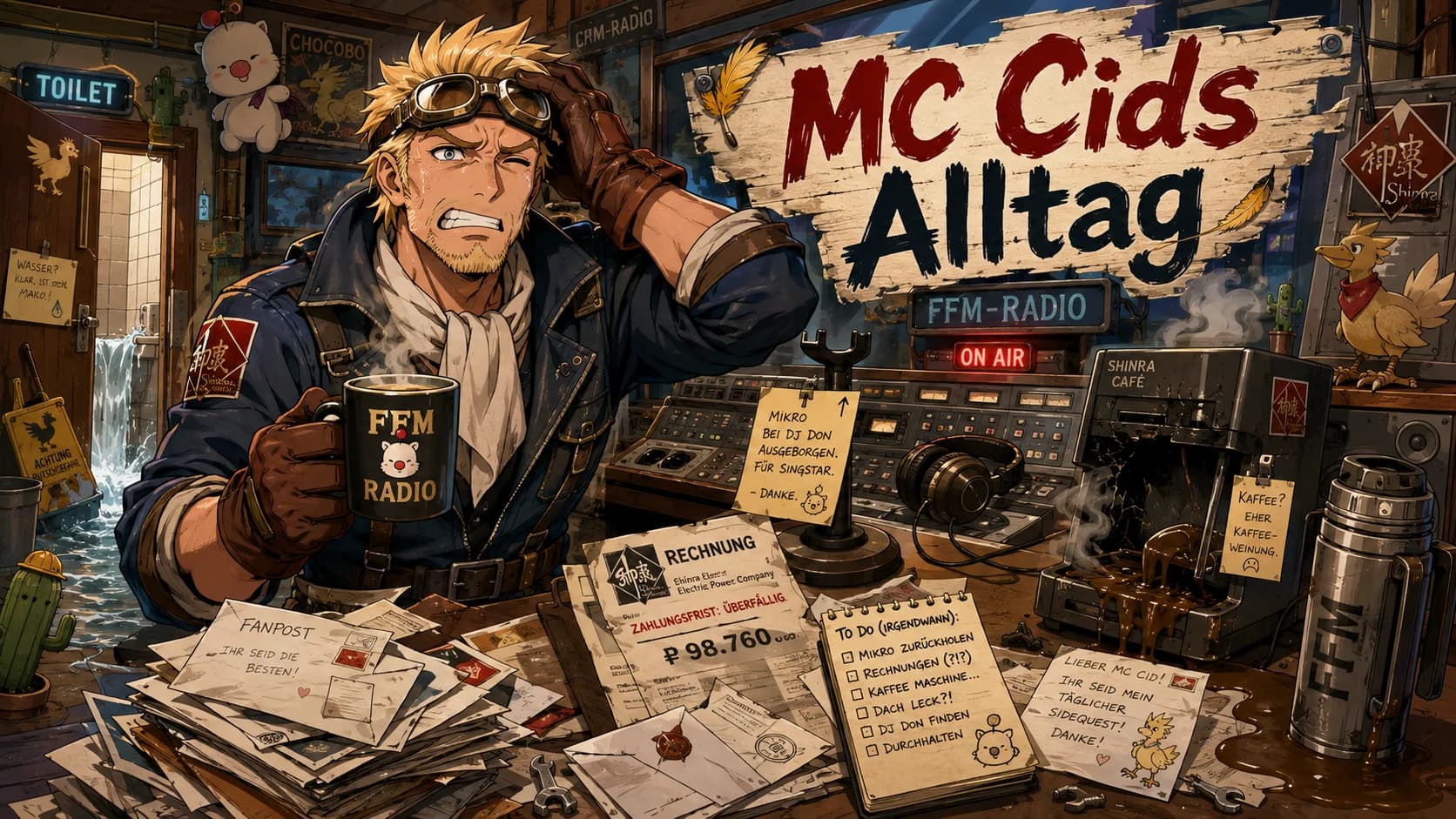 Titelbild zu MC Cid und der ganz normale Alltag