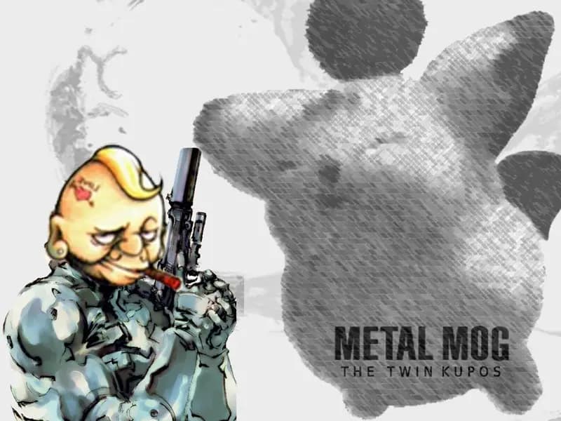 Metal Mog Bild