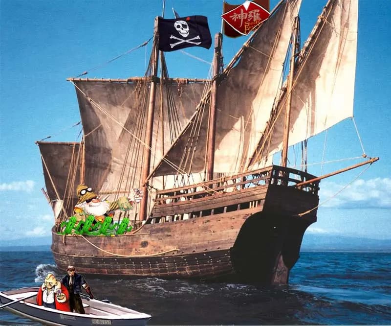 Piratenfilm Bild