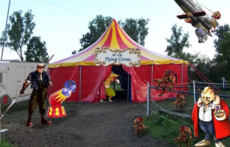 MC Cid's Flying Circus Bild