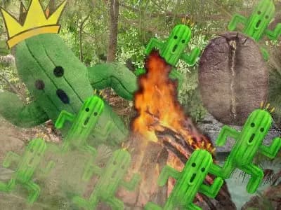 Kaktorhorde Bild