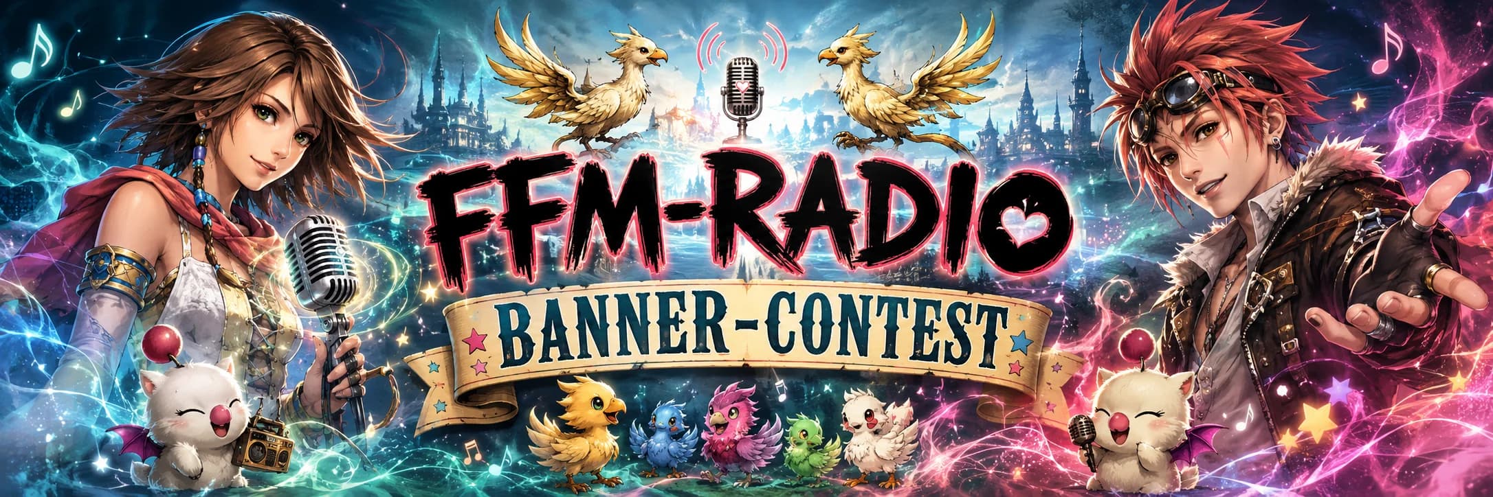 Gewinnerbanner des FFM-Radio Banner-Contests