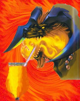 Angry Ifrit