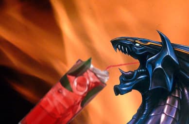 Burning Bahamut