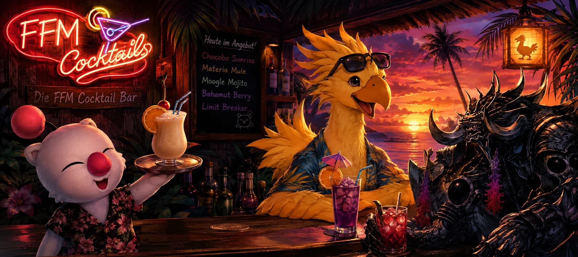 Cocktail-Bar Banner