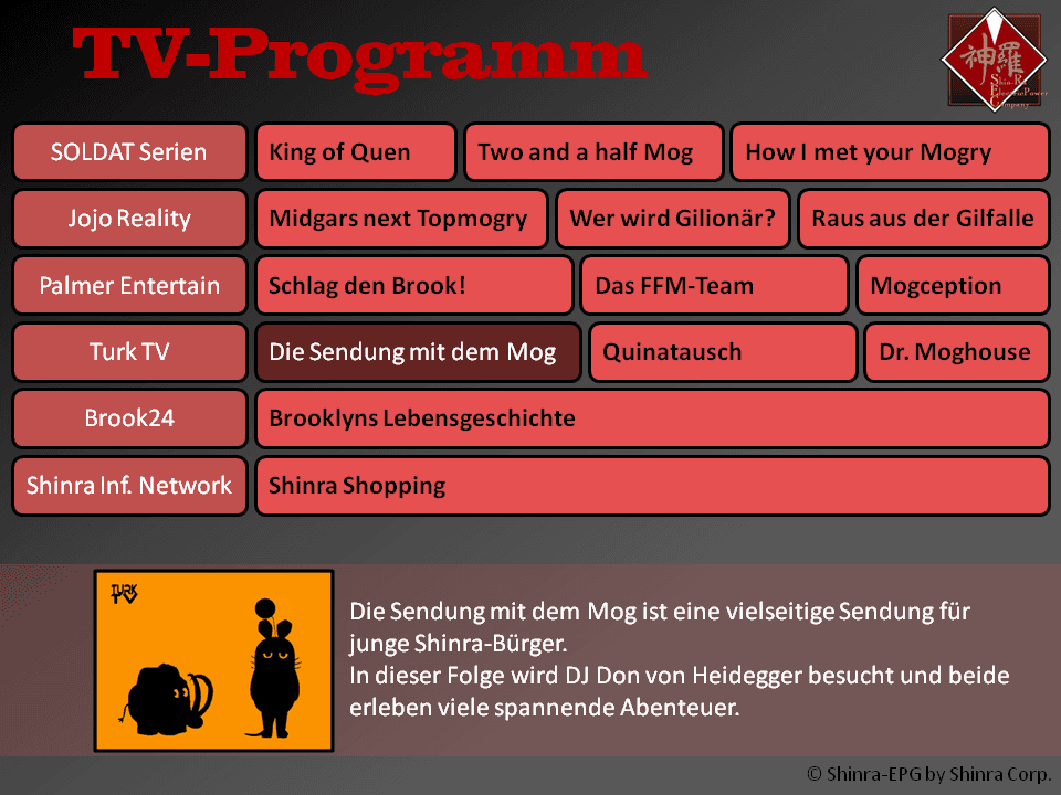 Shinra-EPG