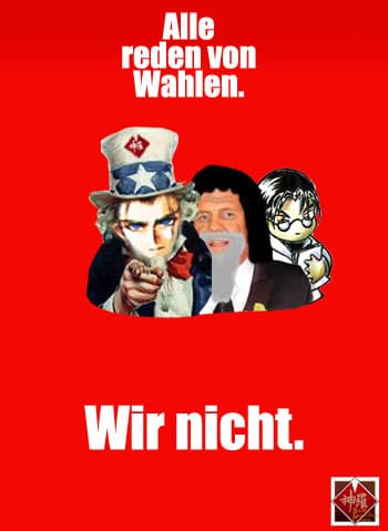 Brooklyns Bastelbude 2: Alle reden von Wahlen