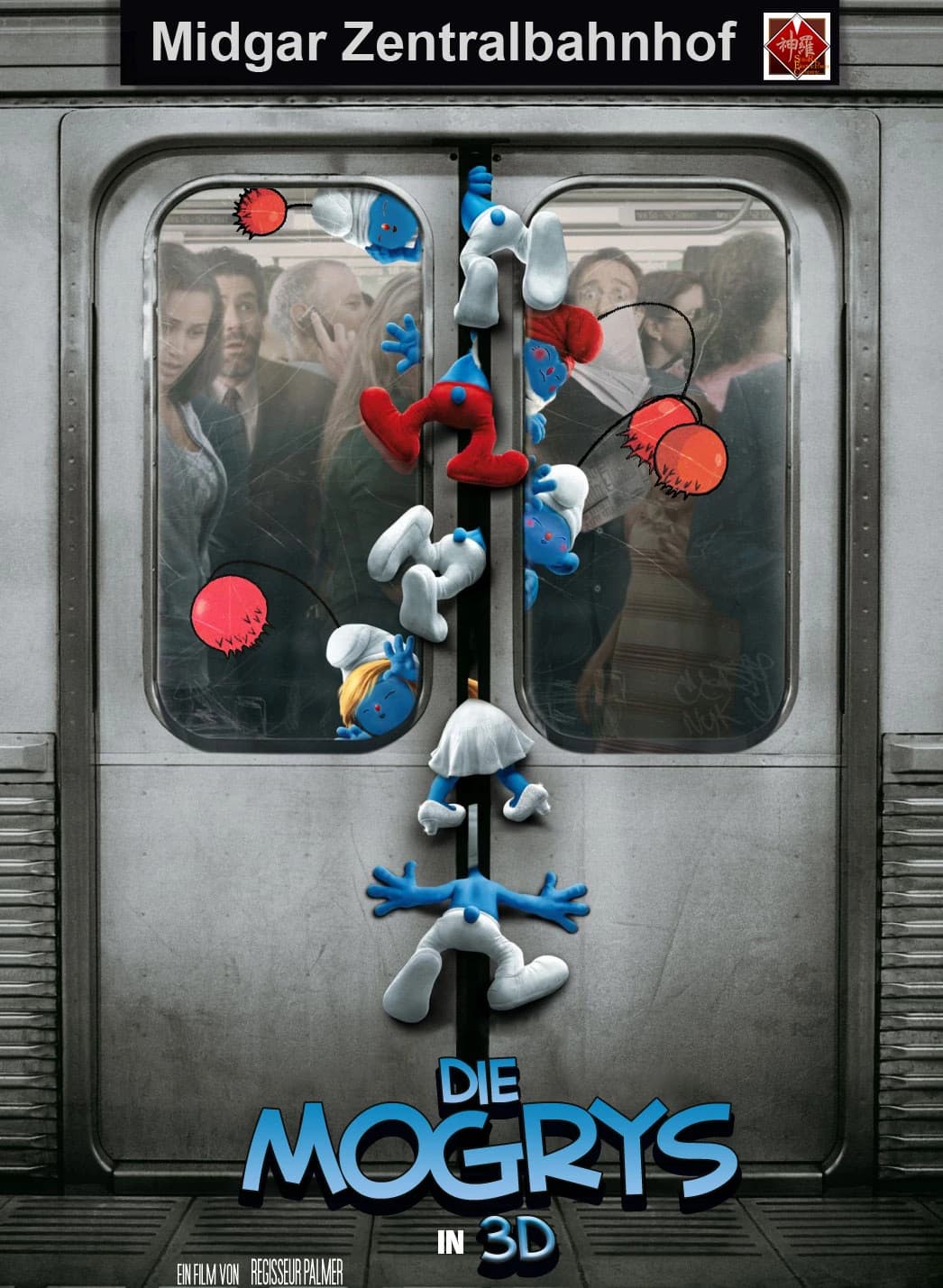 Poster zu Die Mogrys