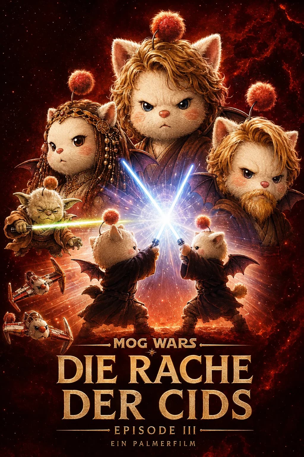 Poster zu Mog Wars: Die Rache der Cids