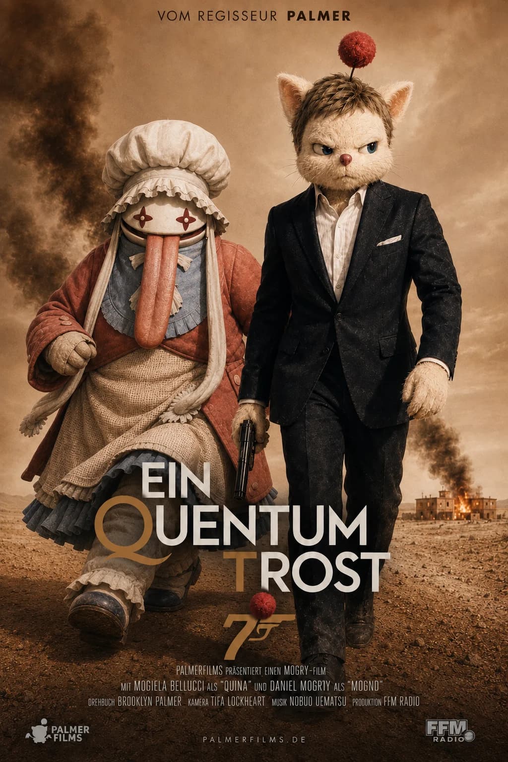 Poster zu Ein Quentum Trost