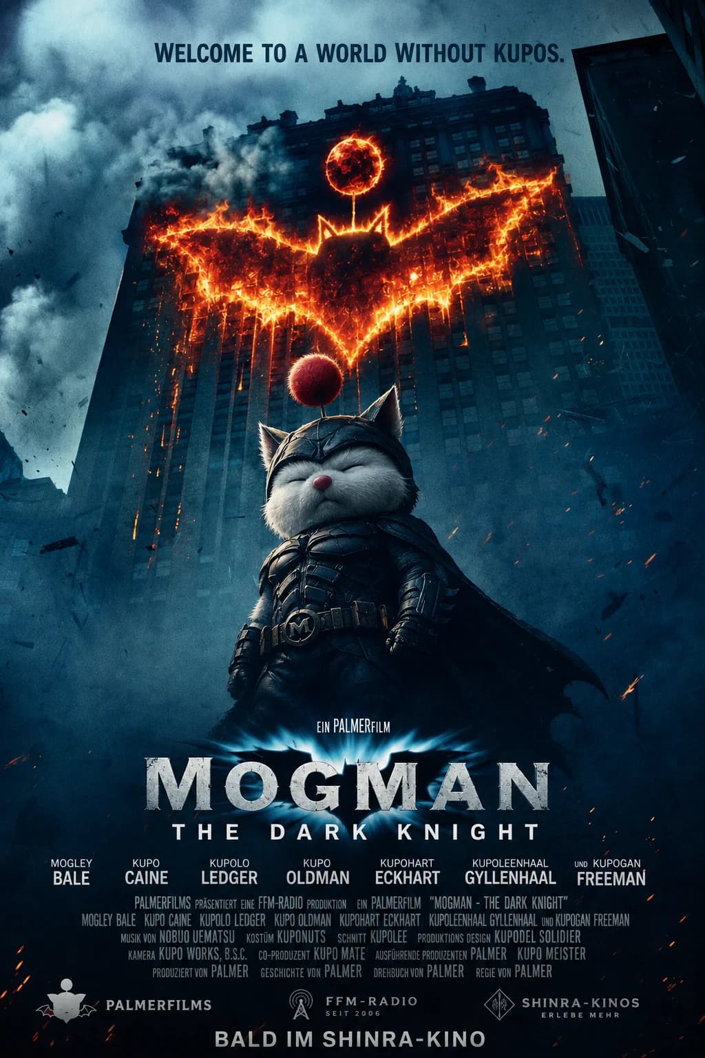 Poster zu Mogman - The Dark Knight