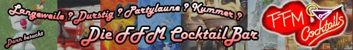 Cocktail-Bar Banner