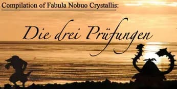 Logo von Compilation of Fabula Nobuo Crystallis: Die drei Prüfungen
