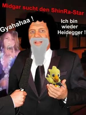 Heidegger Bild