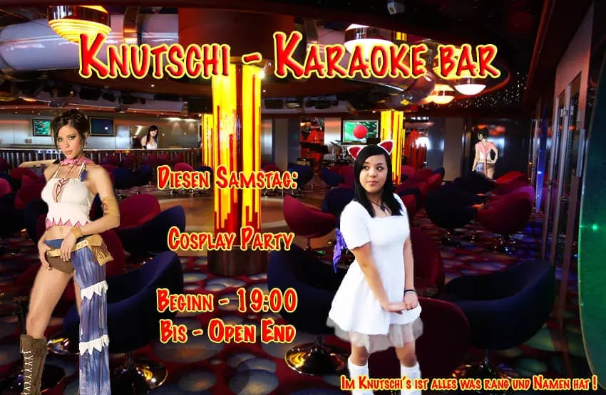 Knutschi Karaoke Bar Bild