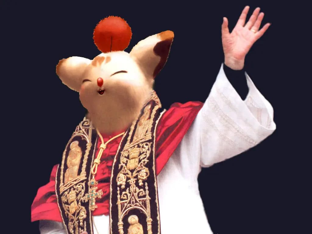 Papst Moggedikt XVI. Bild