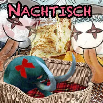 Nachtisch Bild